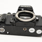 Nikon FA 35mm SLR Black Body only w/new seals, tested, nice!