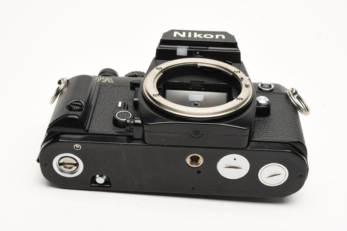 Nikon FA 35mm SLR Black Body only w/new seals, tested, nice!