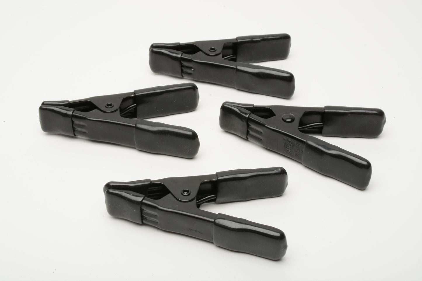 4X Bessey Steel Spring Clamp (Black, 1 1/4 x 1") #XM3-B, Clean!