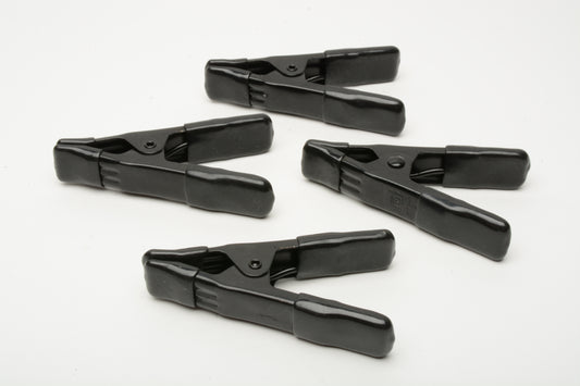 4X Bessey Steel Spring Clamp (Black, 1 1/4 x 1") #XM3-B, Clean!