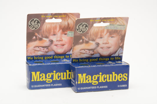 2X Boxes (Total 6 cubes) GE Magicubes