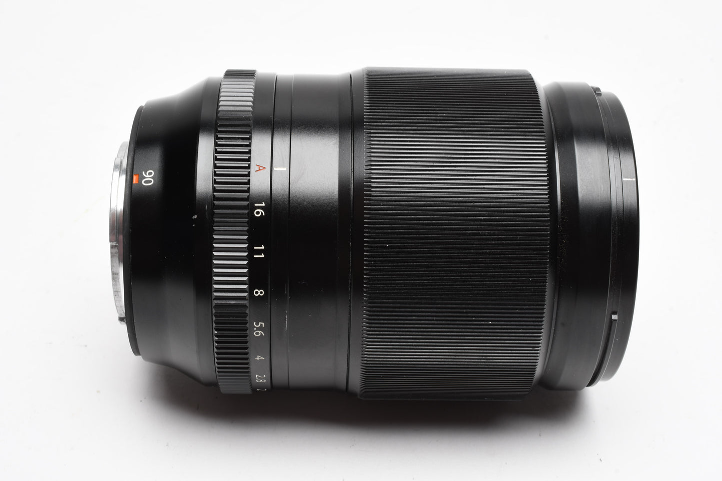 Fuji Fujinon Super EBC 90mm f2 R LM WR lens, caps+hood, Sharp!