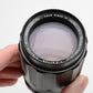 Pentax Super Takumar 135mm f3.5 M42 Mount lens, case, hood, caps, UV, Clean!