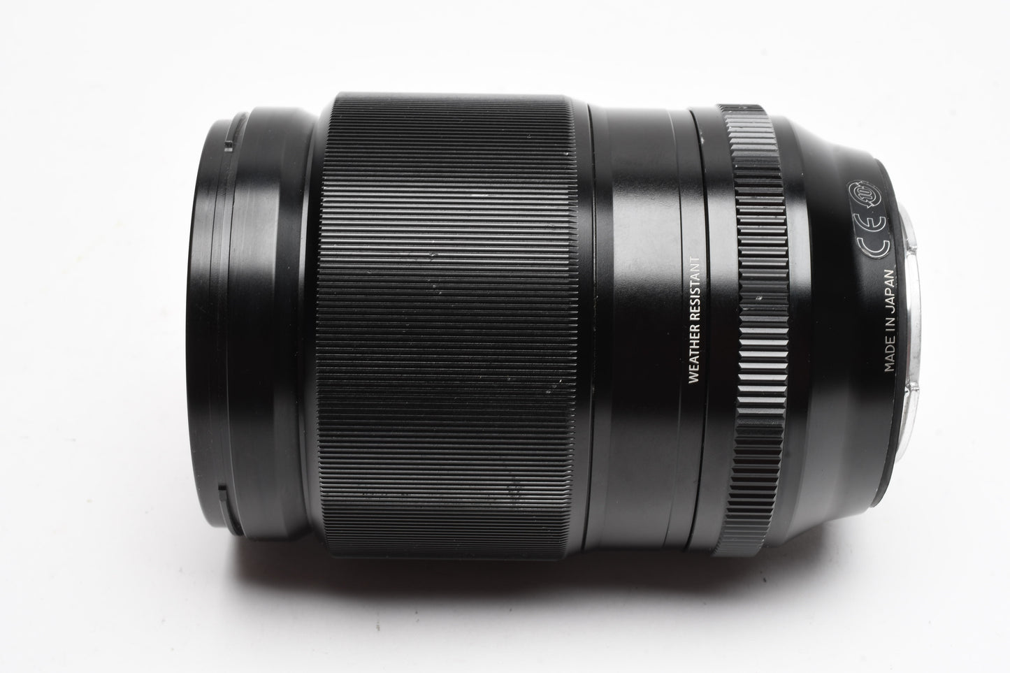 Fuji Fujinon Super EBC 90mm f2 R LM WR lens, caps+hood, Sharp!
