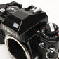 Nikon FA 35mm SLR Black Body only w/new seals, tested, nice!