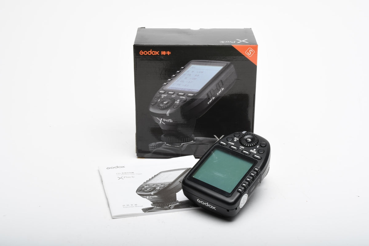 Godox XPro S TTL Wireless flash trigger (For Sony), Boxed
