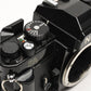 Nikon FA 35mm SLR Black Body only w/new seals, tested, nice!