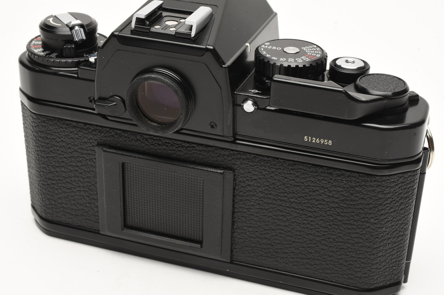 Nikon FA 35mm SLR Black Body only w/new seals, tested, nice!