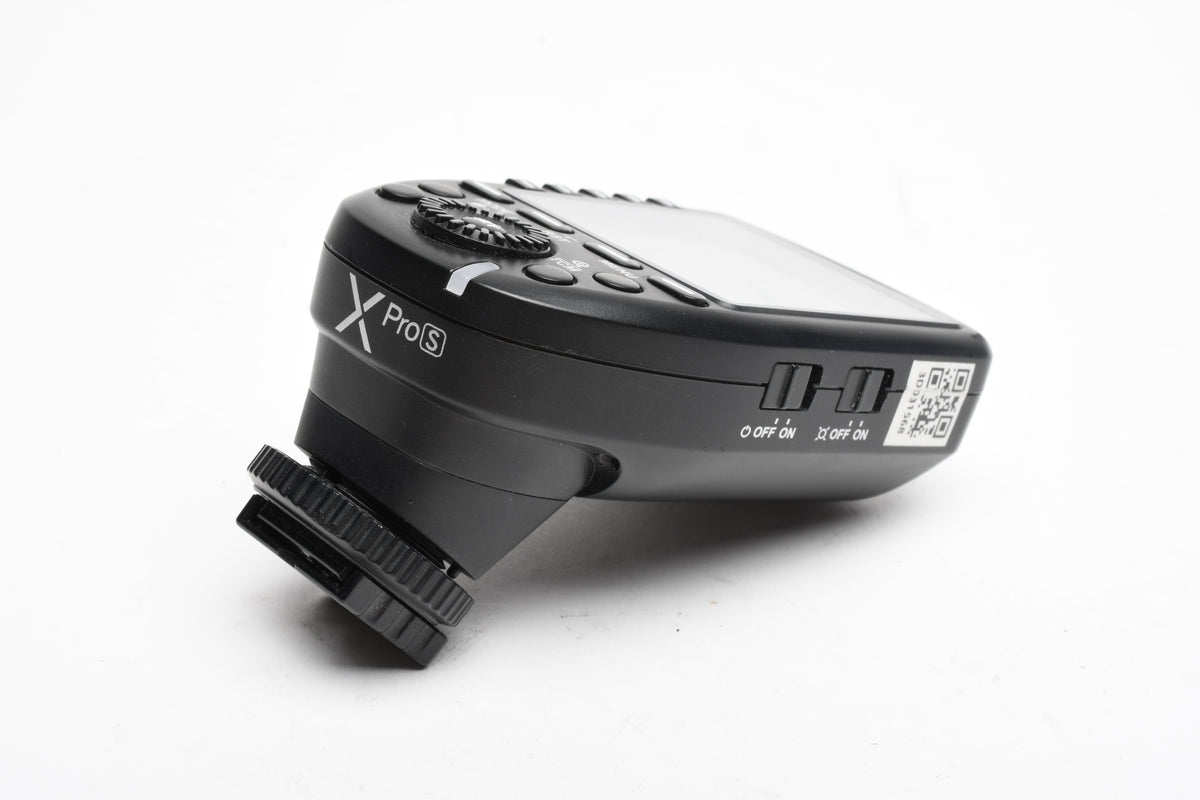 Godox XPro S TTL Wireless flash trigger (For Sony), Boxed