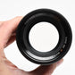 Fuji Fujinon Super EBC 90mm f2 R LM WR lens, caps+hood, Sharp!
