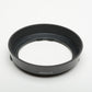 Minolta A 28-85mm plastic snap-on lens hood for Maxxum AF 28-85mm zoom lens