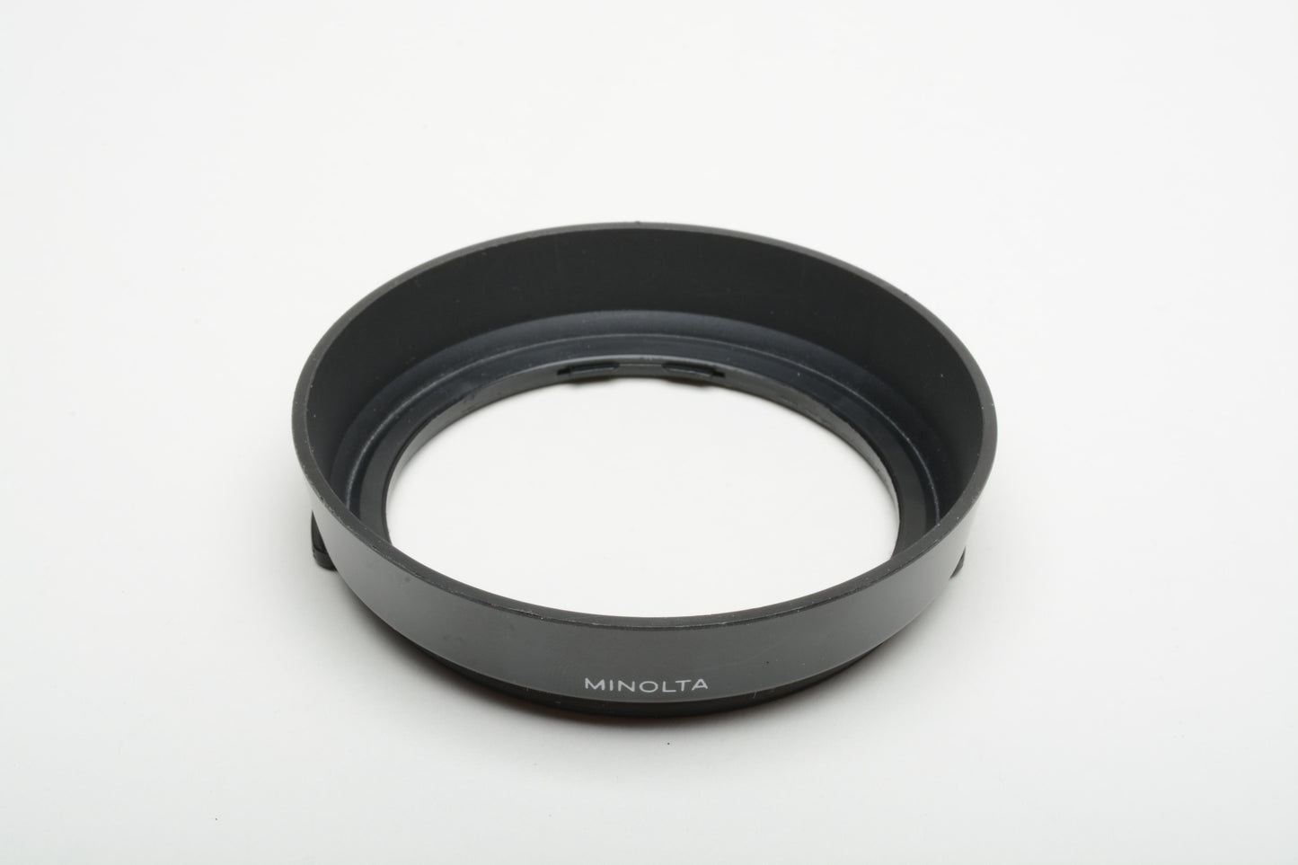 Minolta A 28-85mm plastic snap-on lens hood for Maxxum AF 28-85mm zoom lens