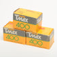 3X Kodak TMAX 400ASA B&W 135 film (2 Rolls of 24 exp. & 1X 36exp)) TMY Expired 06/1991