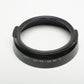 Minolta A 28-85mm plastic snap-on lens hood for Maxxum AF 28-85mm zoom lens