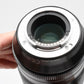 Fuji Fujinon Super EBC 90mm f2 R LM WR lens, caps+hood, Sharp!