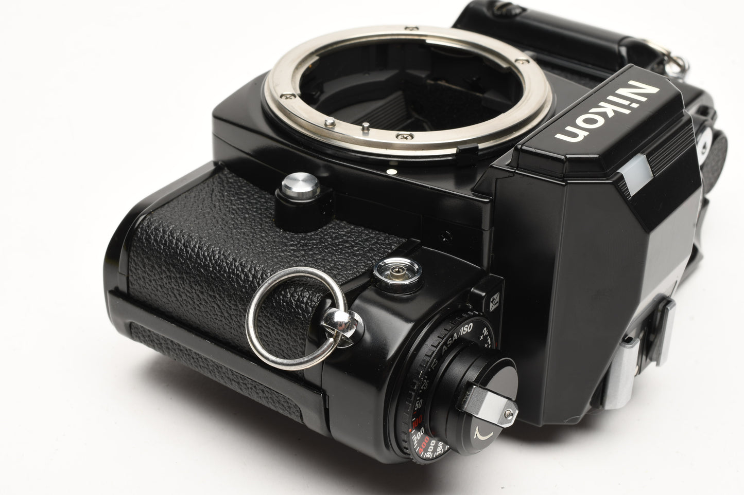 Nikon FA 35mm SLR Black Body only w/new seals, tested, nice!