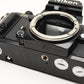 Nikon FA 35mm SLR Black Body only w/new seals, tested, nice!