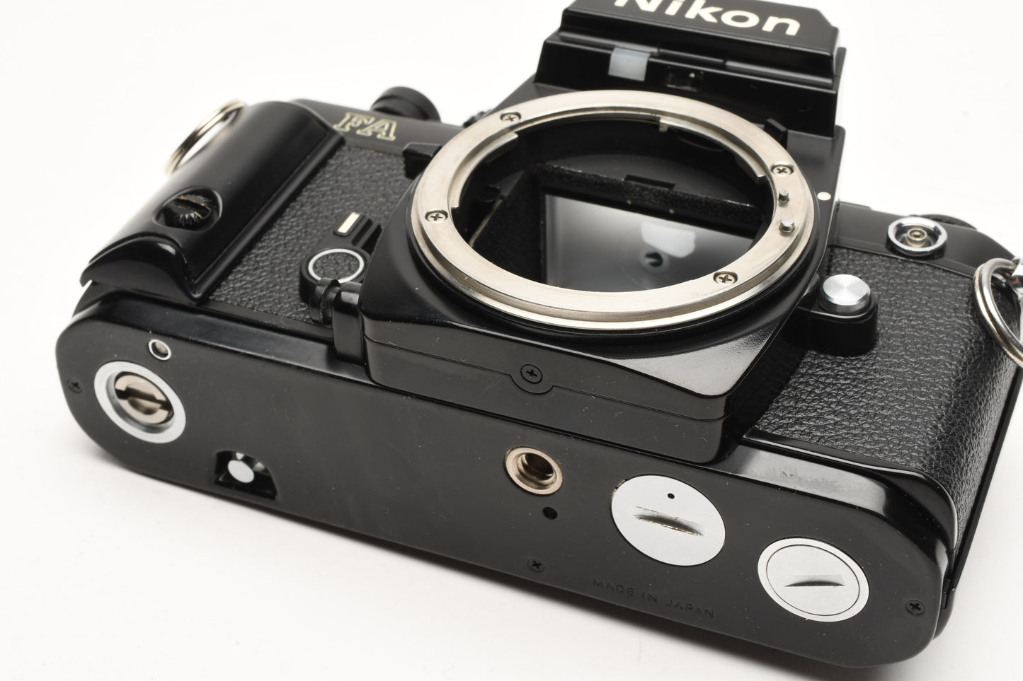 Nikon FA 35mm SLR Black Body only w/new seals, tested, nice!