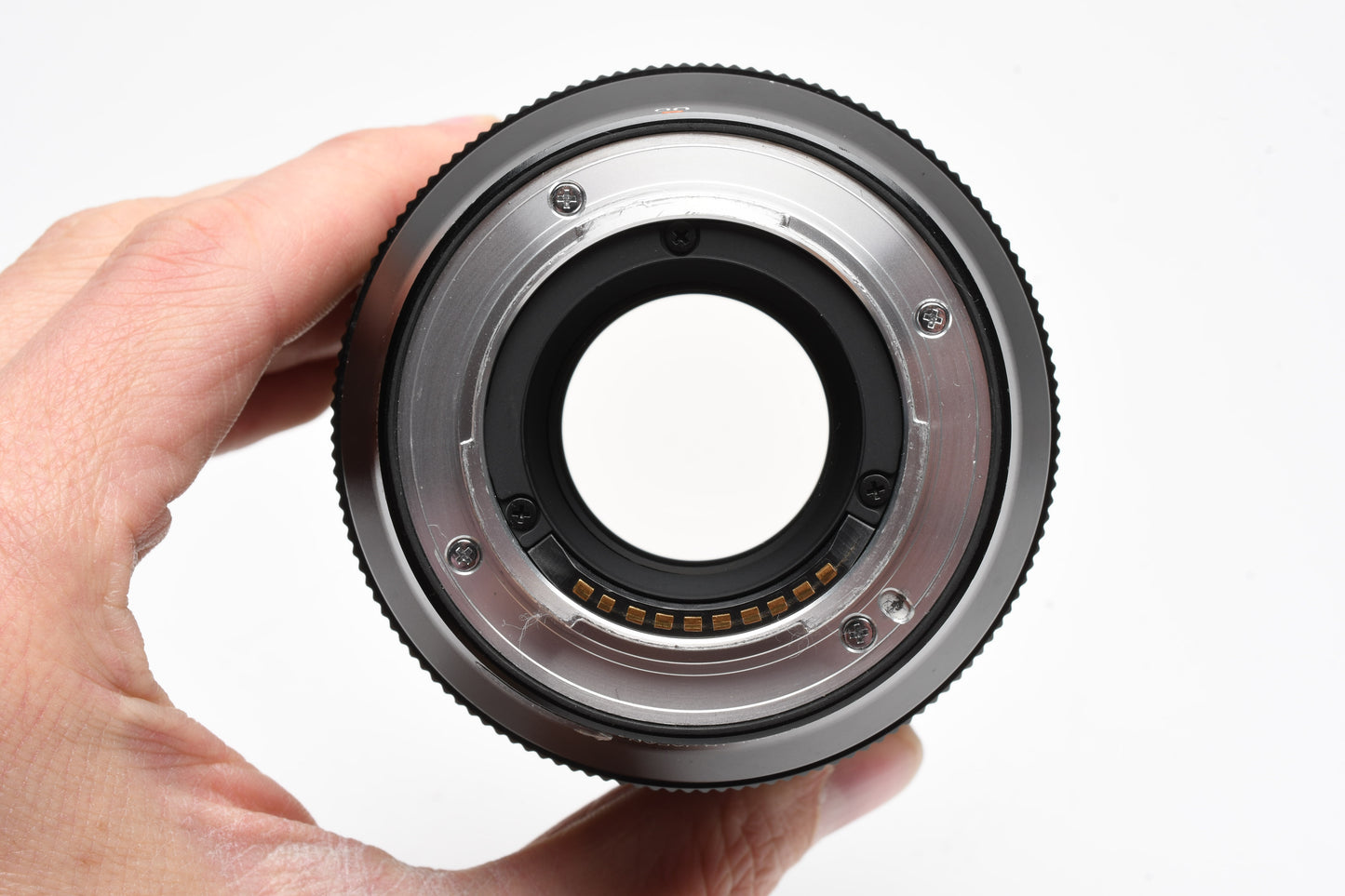 Fuji Fujinon Super EBC 90mm f2 R LM WR lens, caps+hood, Sharp!