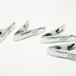 4X Pony 3201 1" Spring Glossy aluminum clamps - New