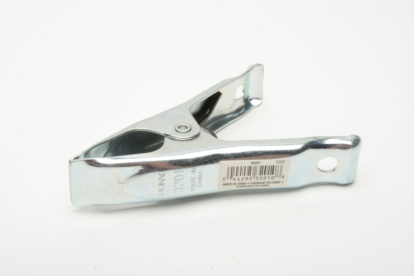 4X Pony 3201 1" Spring Glossy aluminum clamps - New