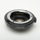 Sigma AF Tele Converter 1.4x MC Teleconverter Lens for Nikon AF + Caps