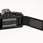 Nikon FA 35mm SLR Black Body only w/new seals, tested, nice!