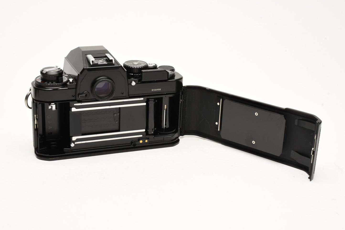 Nikon FA 35mm SLR Black Body only w/new seals, tested, nice!