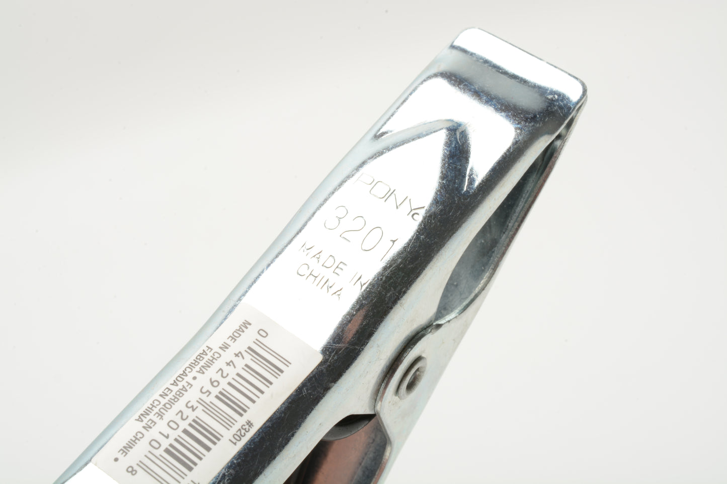 4X Pony 3201 1" Spring Glossy aluminum clamps - New