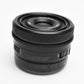 Sony FE 24mm 24 f/2.8 f2.8 G Lens, Hood, Caps, Mint-