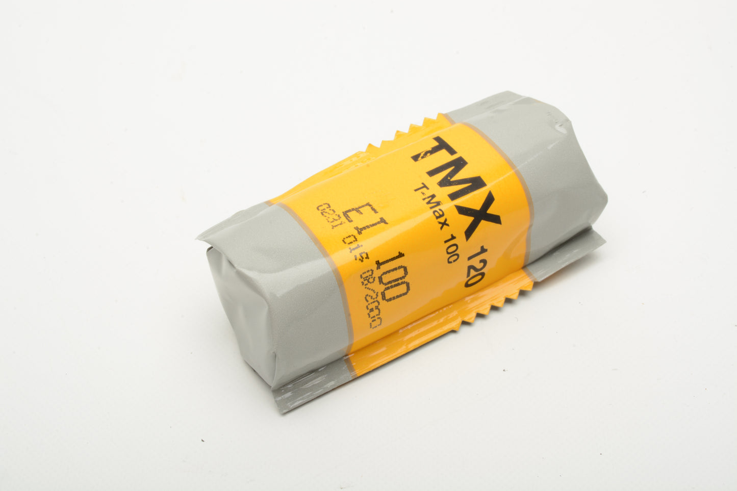 5X Kodak TMX 120 B&W 100ASA film, Expired 08/2000