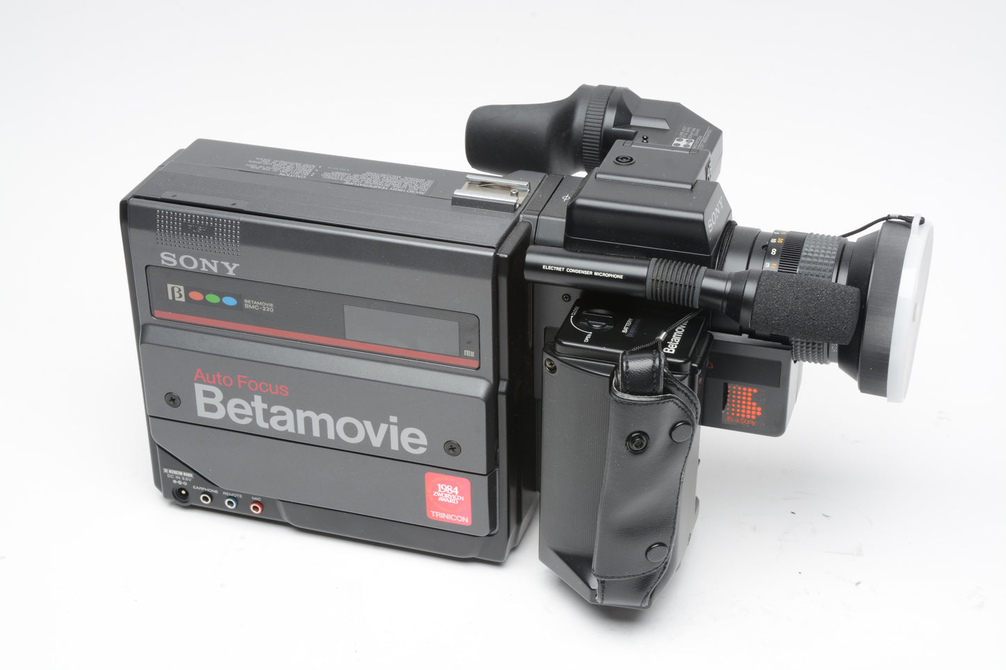 Sony Betamovie BMC-220 w/2Batts & case, No power supply