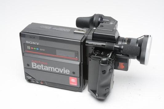 Sony Betamovie BMC-220 w/2Batts & case, No power supply