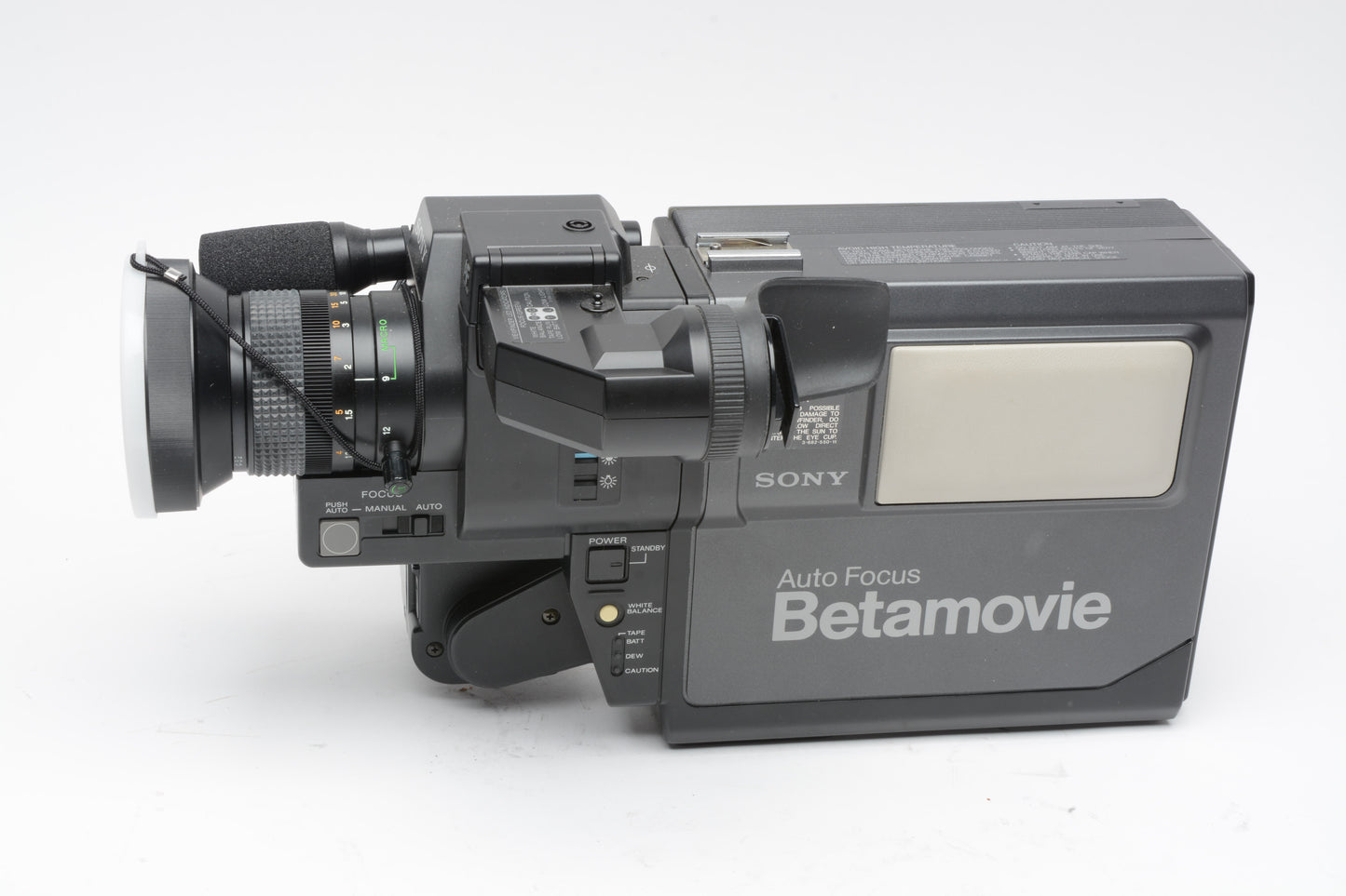 Sony Betamovie BMC-220 w/2Batts & case, No power supply