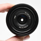 Sony FE 24mm 24 f/2.8 f2.8 G Lens, Hood, Caps, Mint-