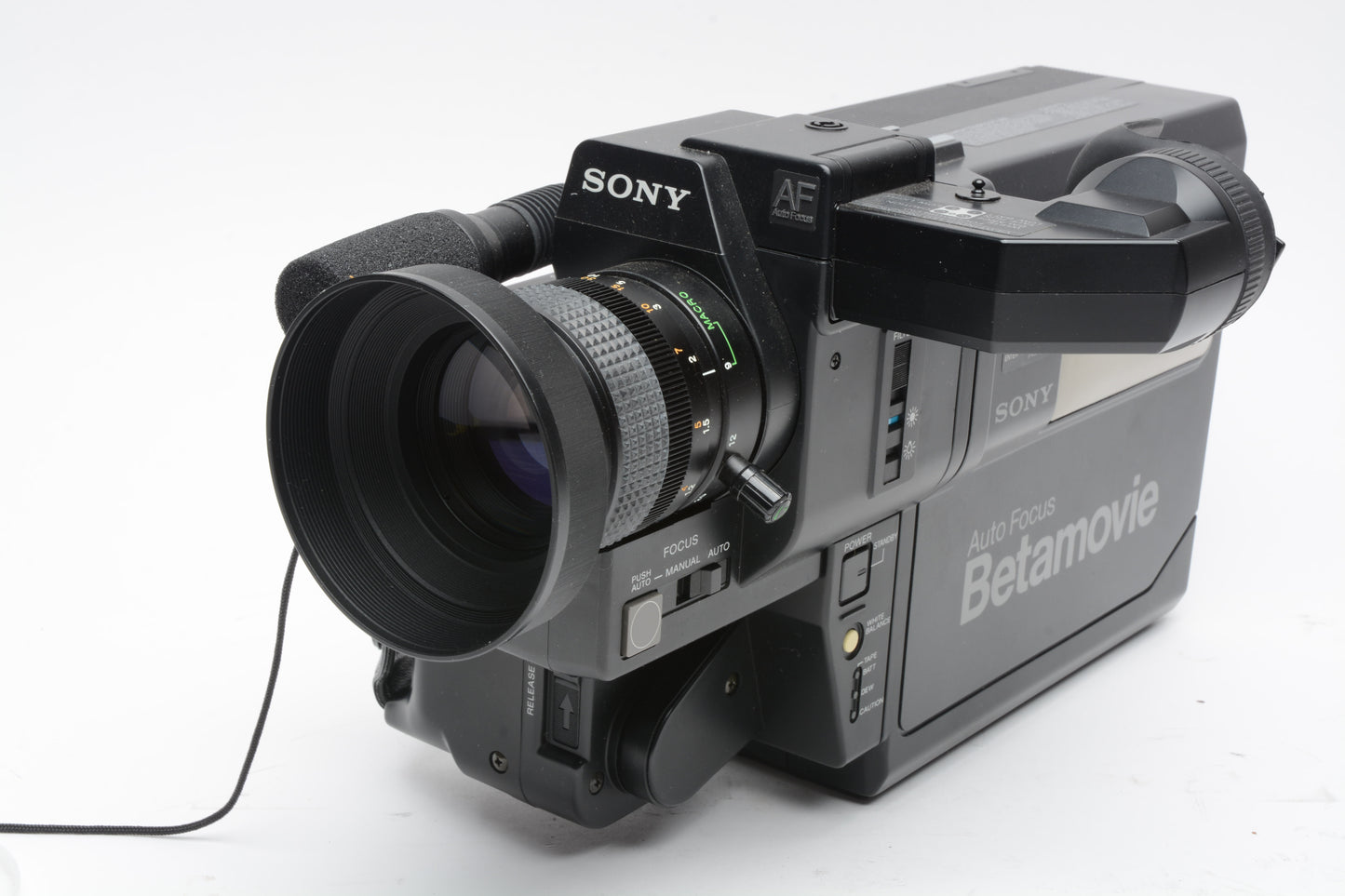 Sony Betamovie BMC-220 w/2Batts & case, No power supply