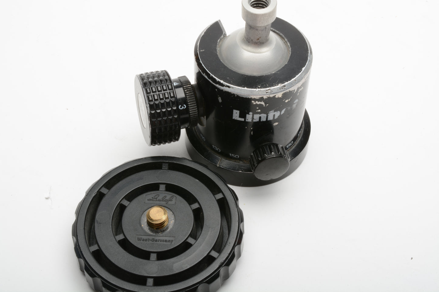 Linhof Profi ballhead II, nice quality, very smooth, *Read