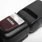 Godox V860III-S TTL Li-Ion Camera Flash for Sony, Case+batt+charger+stand