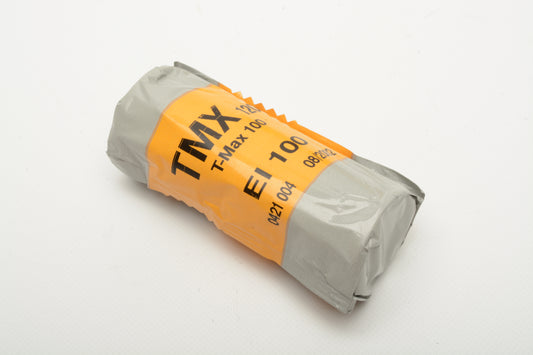 5X Kodak TMX 120 B&W 100ASA film, Expired 08/2002