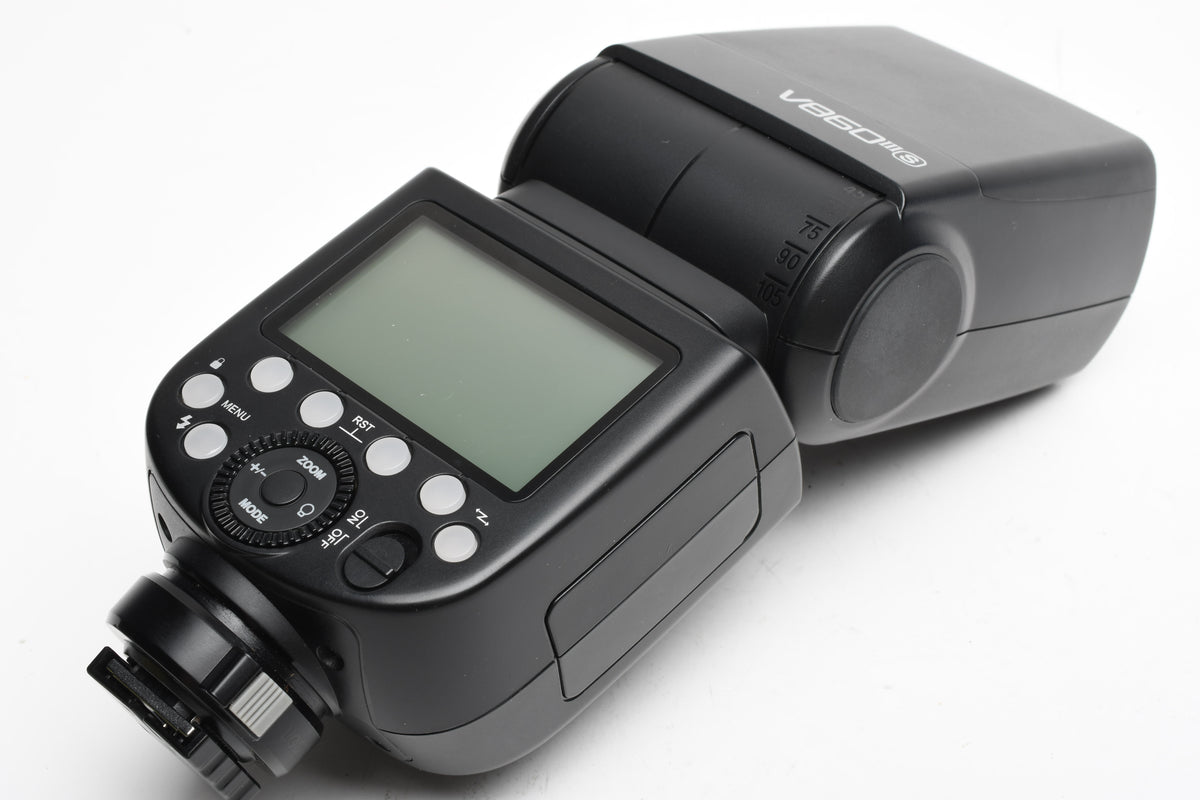 Godox V860III-S TTL Li-Ion Camera Flash for Sony, Case+batt+charger+stand