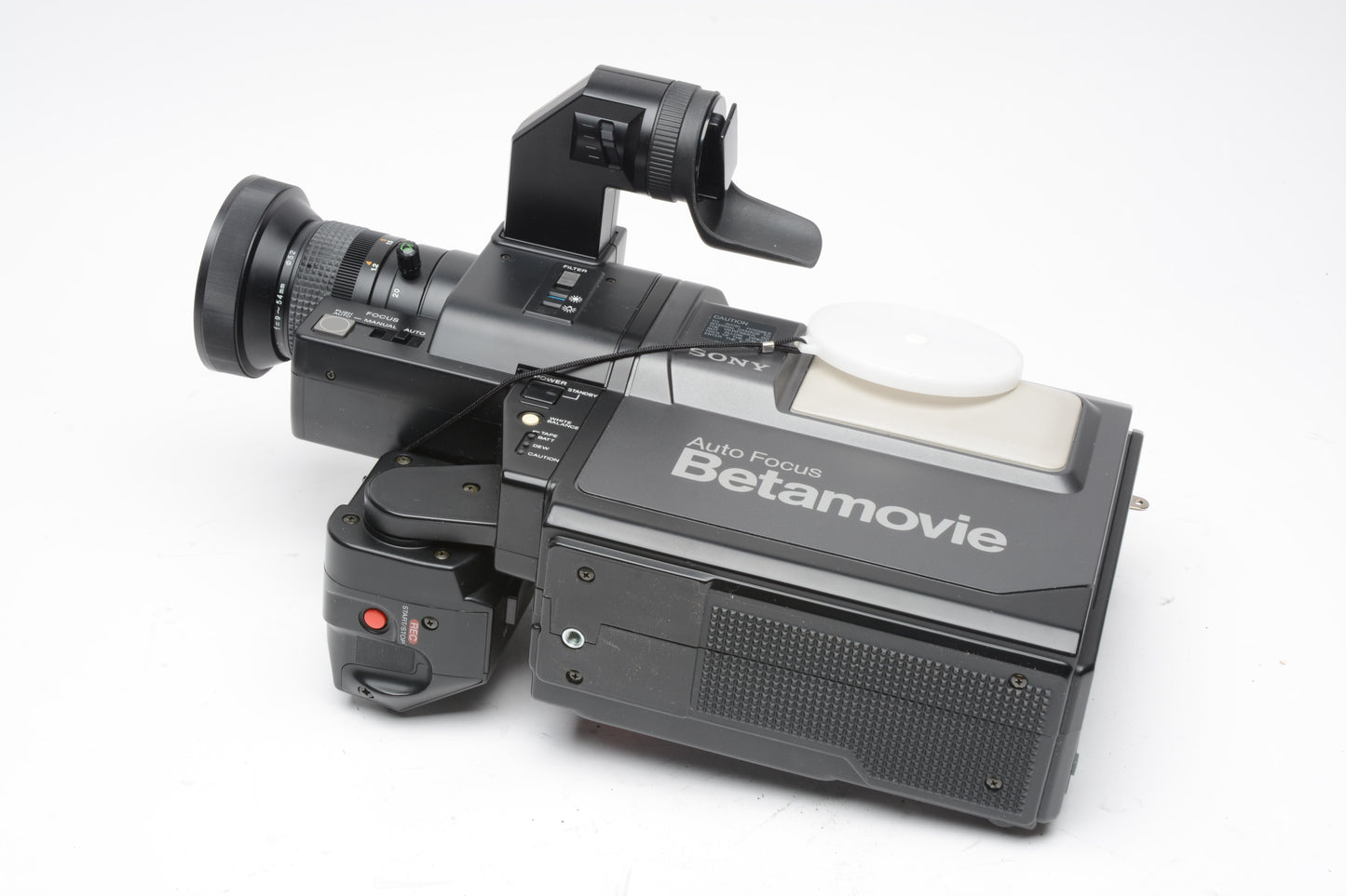 Sony Betamovie BMC-220 w/2Batts & case, No power supply