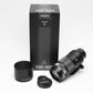 Olympus M Zuiko 100-400mm F5-6.3 IS ED MSC zoom, hood, collar, box, Mint