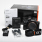 Sony A7 III Mirrorless Body, batt+charger, 76K Acts, Boxed, Great!