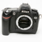Nikon D70 DSLR body w/batt, charger, 1GB CF card, Only 6762 Acts, Tested