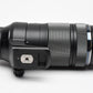 Olympus M Zuiko 100-400mm F5-6.3 IS ED MSC zoom, hood, collar, box, Mint