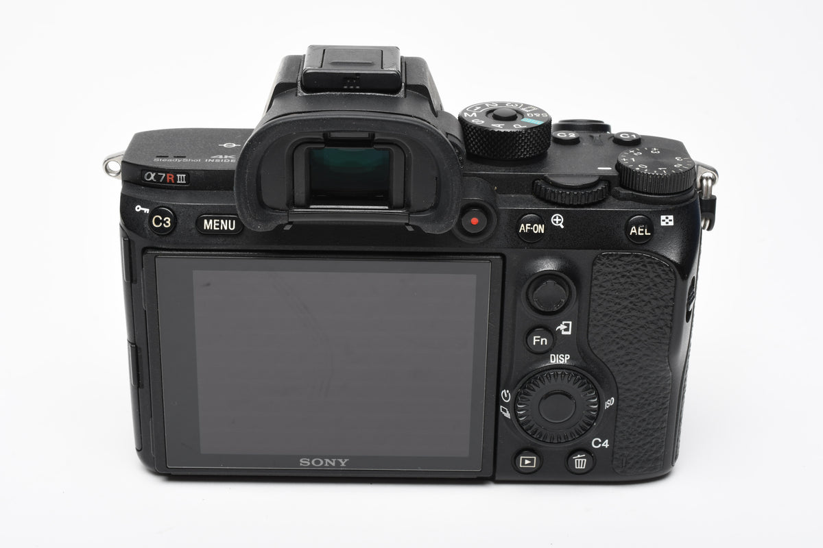 Sony A7 III Mirrorless Body, batt+charger, 76K Acts, Boxed, Great!