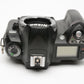 Nikon D70 DSLR body w/batt, charger, 1GB CF card, Only 6762 Acts, Tested
