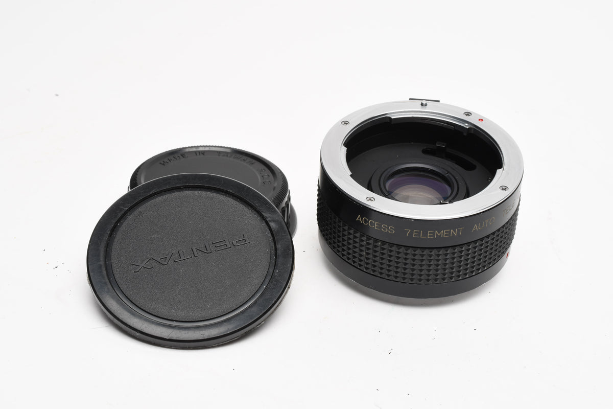 Access 2X Converter Doubler 7-Element, PK PKA Mount, Caps