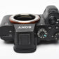 Sony A7 III Mirrorless Body, batt+charger, 76K Acts, Boxed, Great!