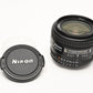 Nikon AF 28mm f2.8D wide lens, caps nice & clean! Sharp